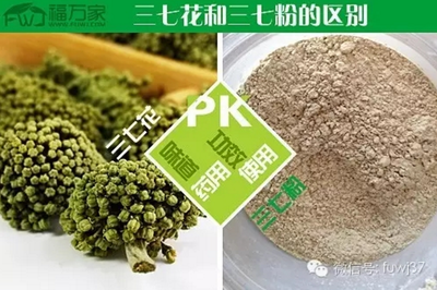 福万家三七粉对比 福万家三七粉对比